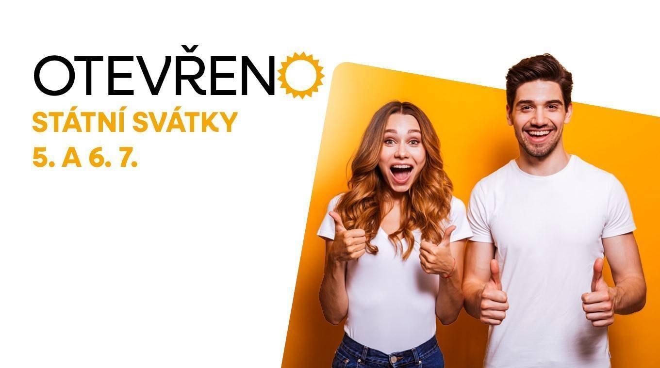 Máme otevřeno! | Obchodní centrum Europark