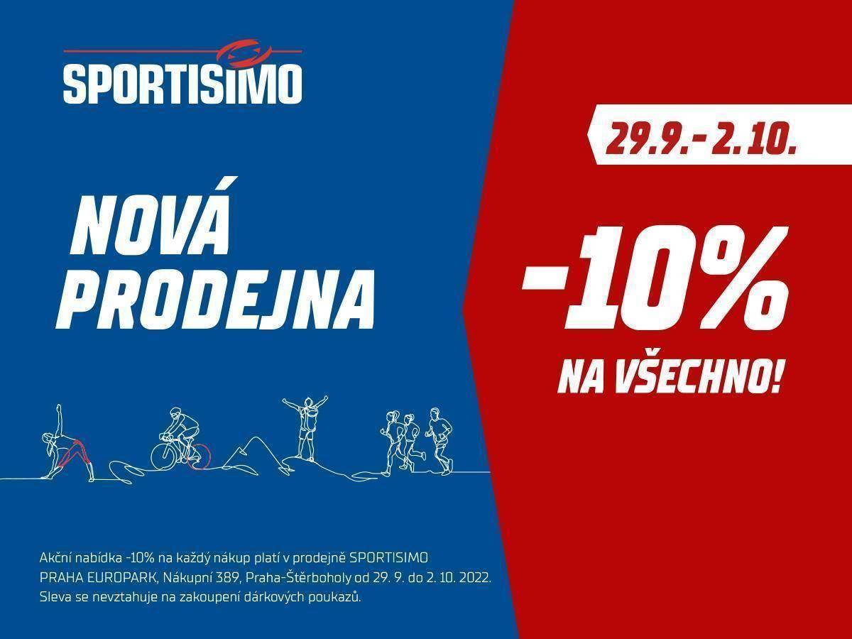 Sportisimo | Obchodní centrum Europark