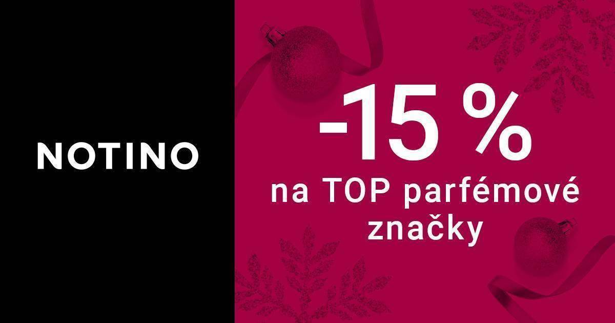 -15 % na TOP parfémové značky | Obchodní centrum Europark