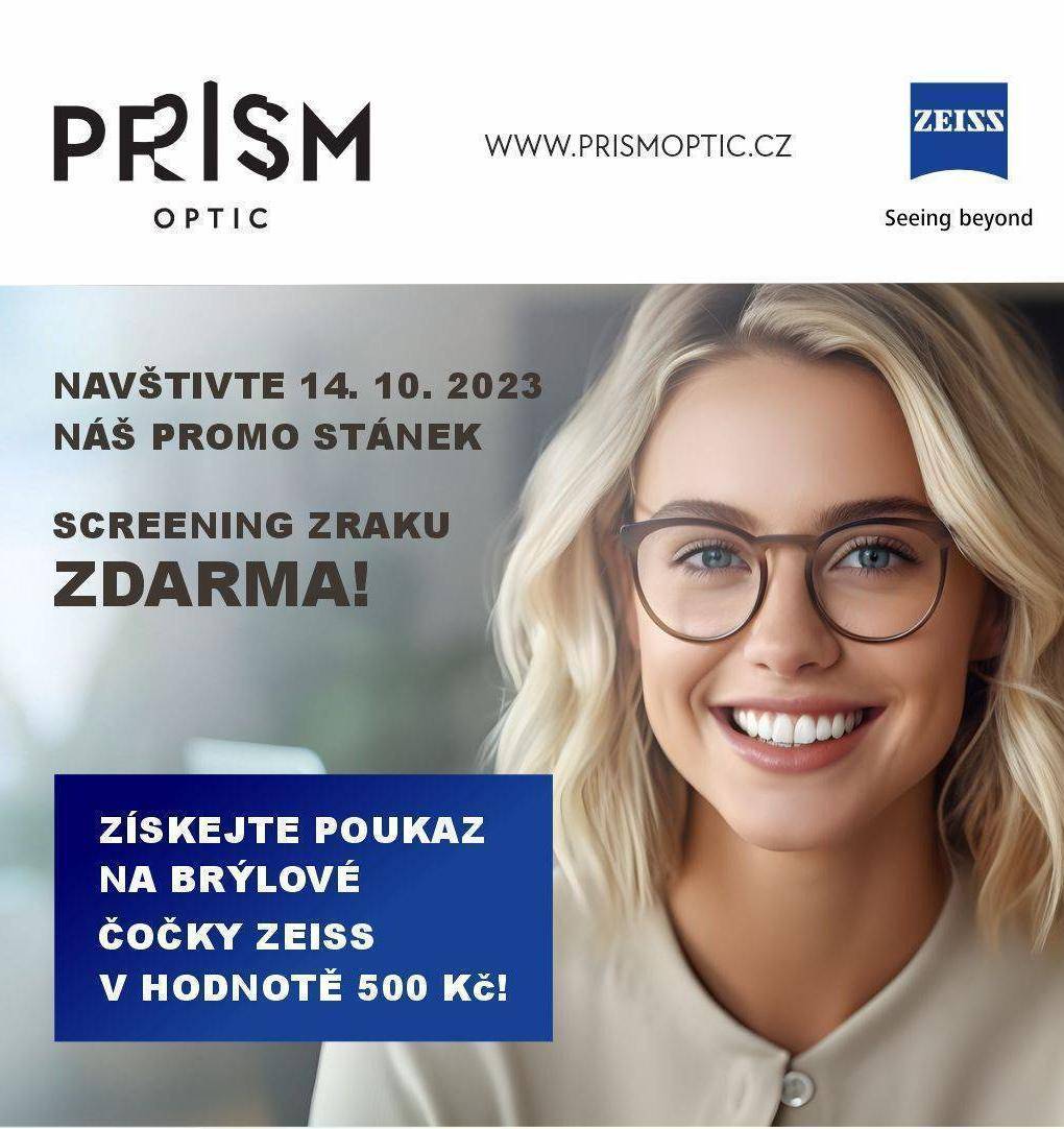 Screening zraku zdarma! | Obchodní centrum Europark