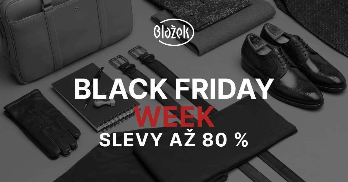 Blažek Black Friday Week | Obchodní centrum Europark