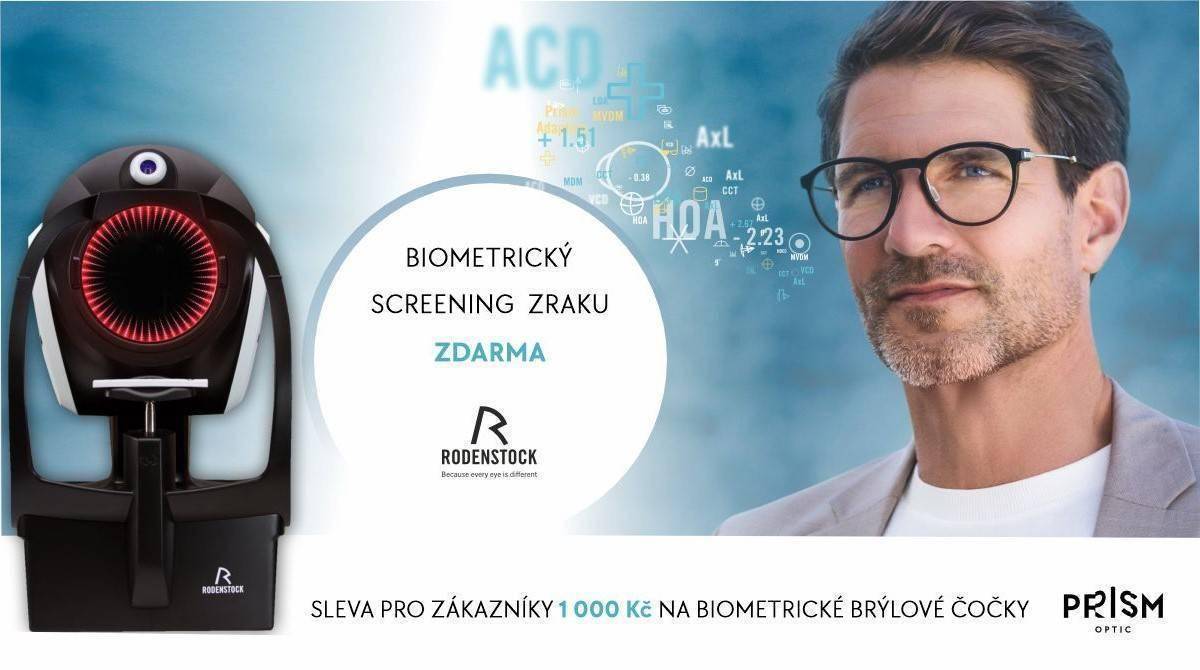 Biometrické měření zraku zdarma! | Obchodní centrum Europark