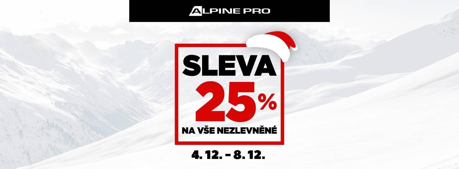 Mikulášská nadílka ALPINE PRO | Obchodní centrum Europark