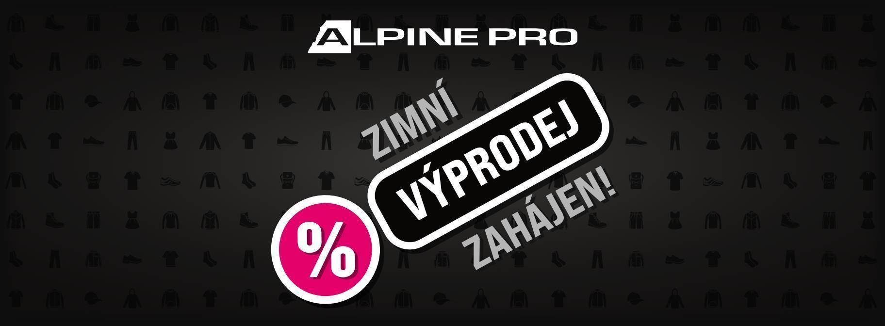 Zimní výprodej v ALPINE PRO | Obchodní centrum Europark