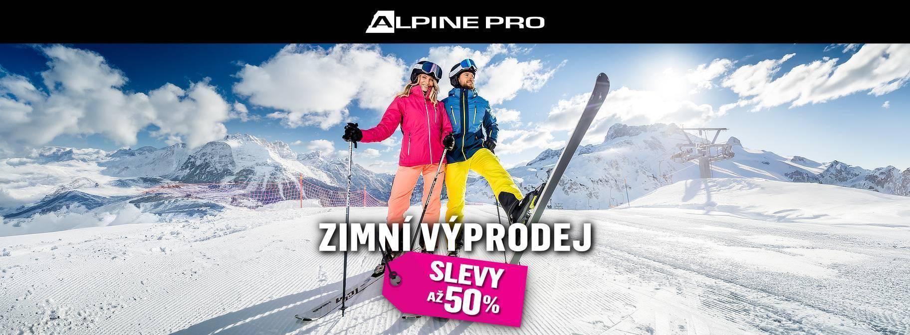 Zimní výprodej v ALPINE PRO | Obchodní centrum Europark