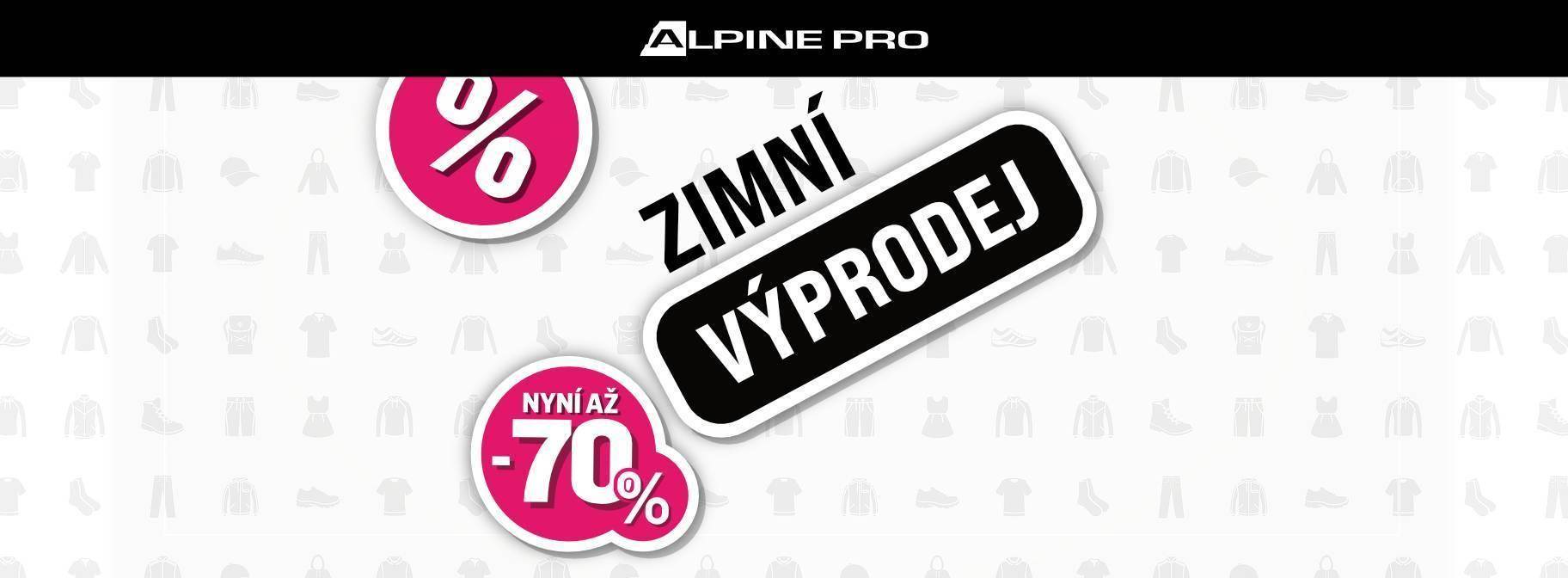 Zimní výprodej v ALPINE PRO | Obchodní centrum Europark