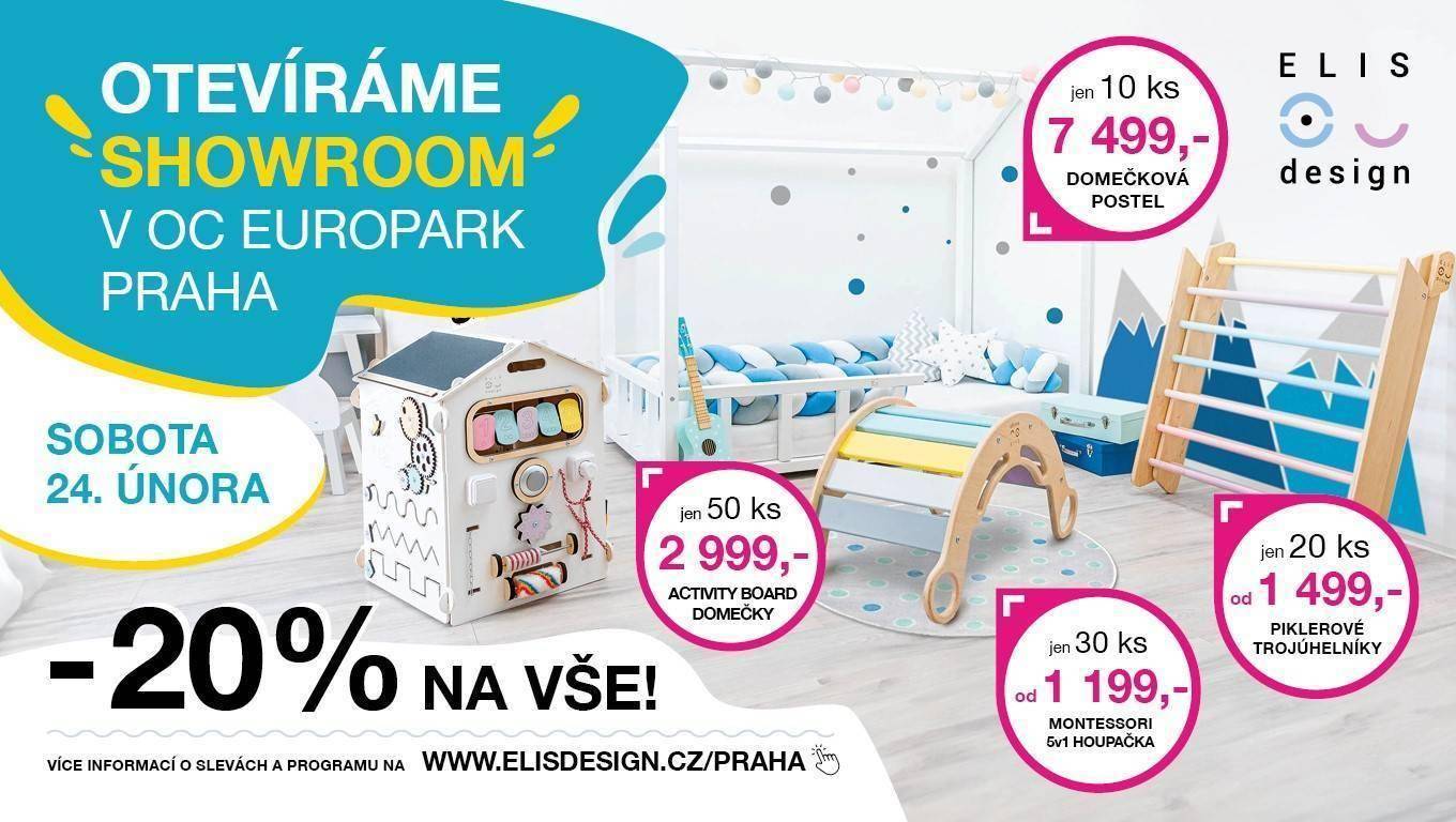 Grand opening ELIS DESIGN | Obchodní centrum Europark