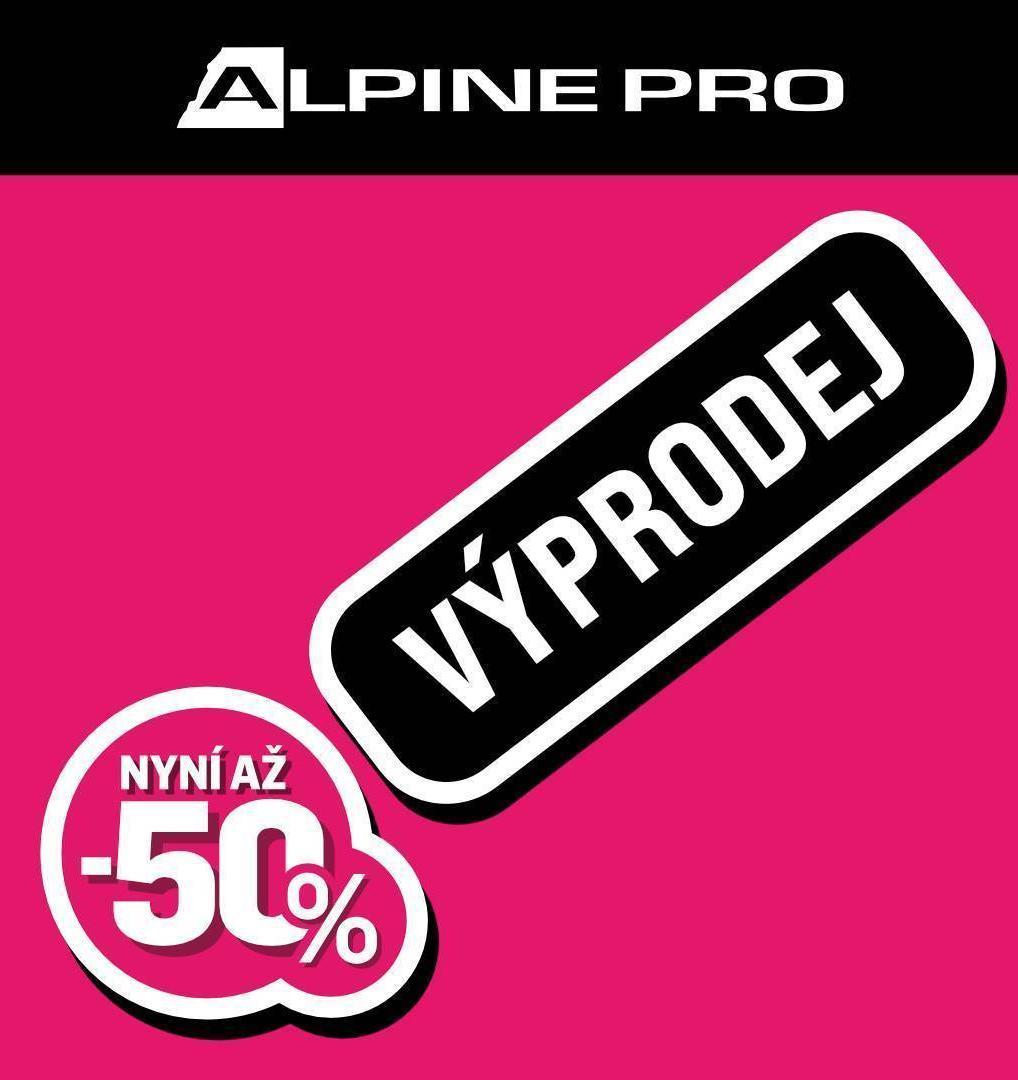 Letní výprodej v ALPINE PRO | Obchodní centrum Europark