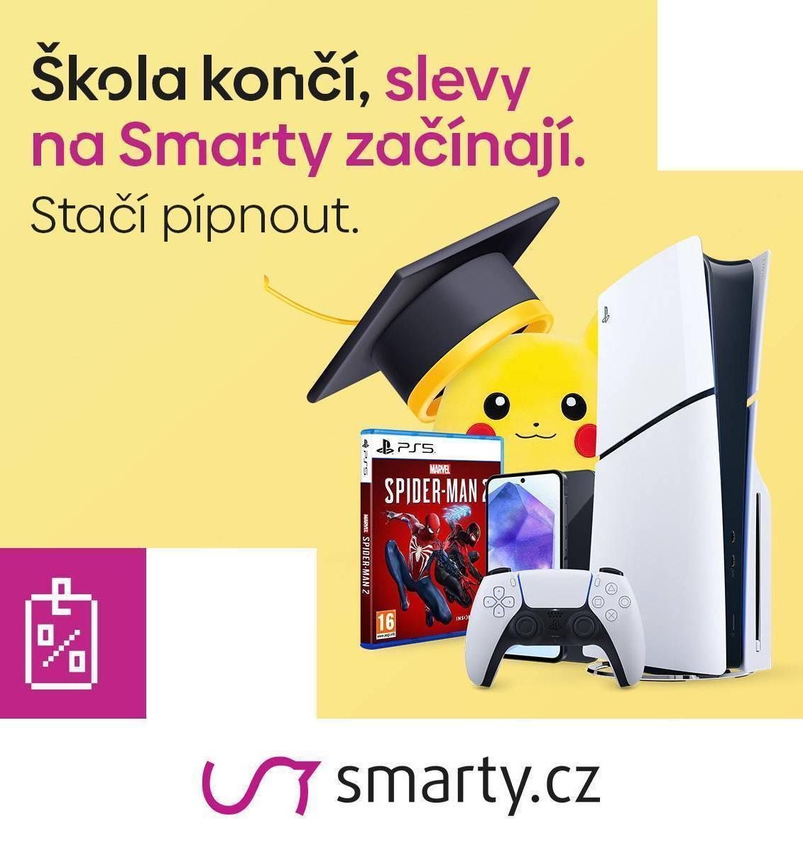 Škola končí, slevy na Smarty začínají! | Obchodní centrum Europark