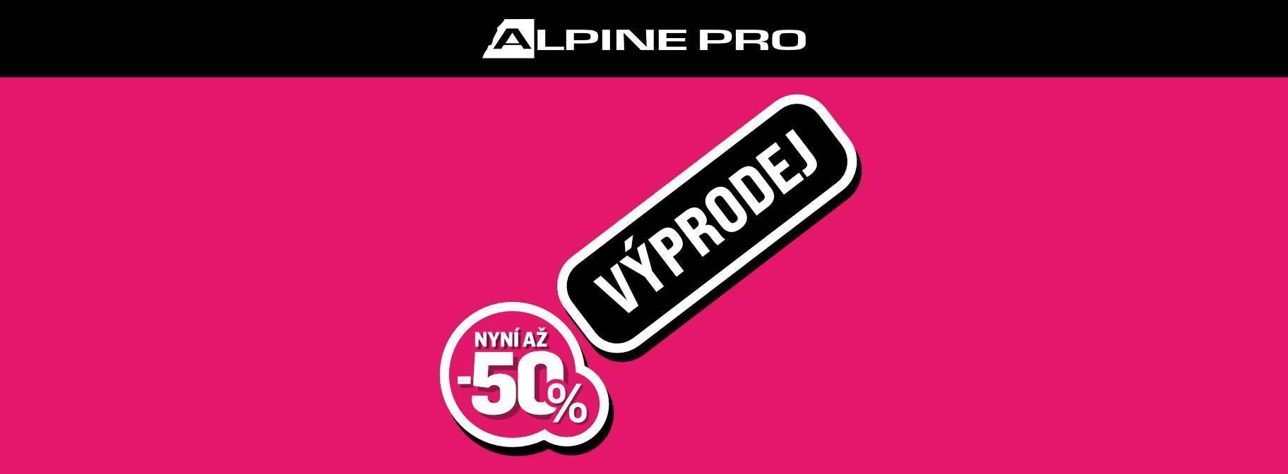 Letní výprodej v ALPINE PRO|Obchodní centrum Europark