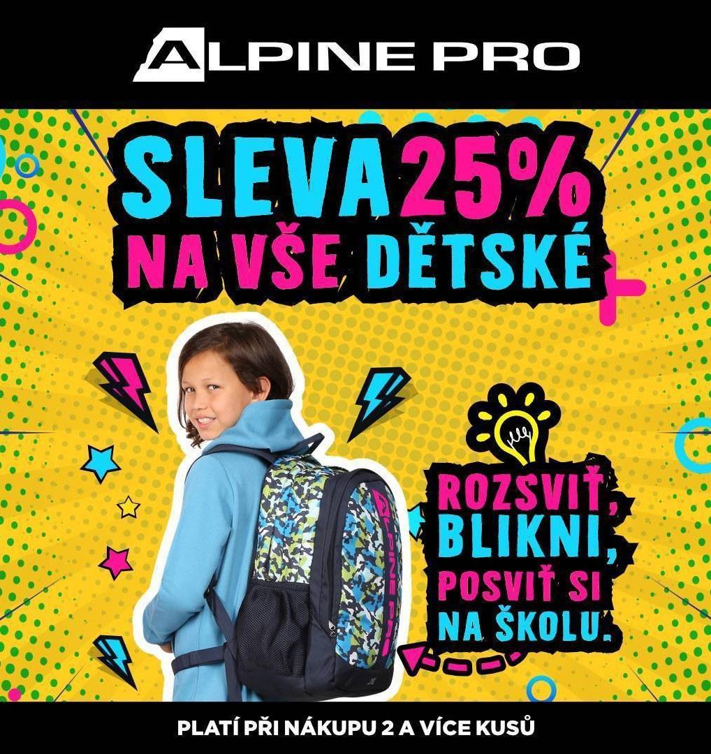 Sleva 25 % na vše dětské | Obchodní centrum Europark