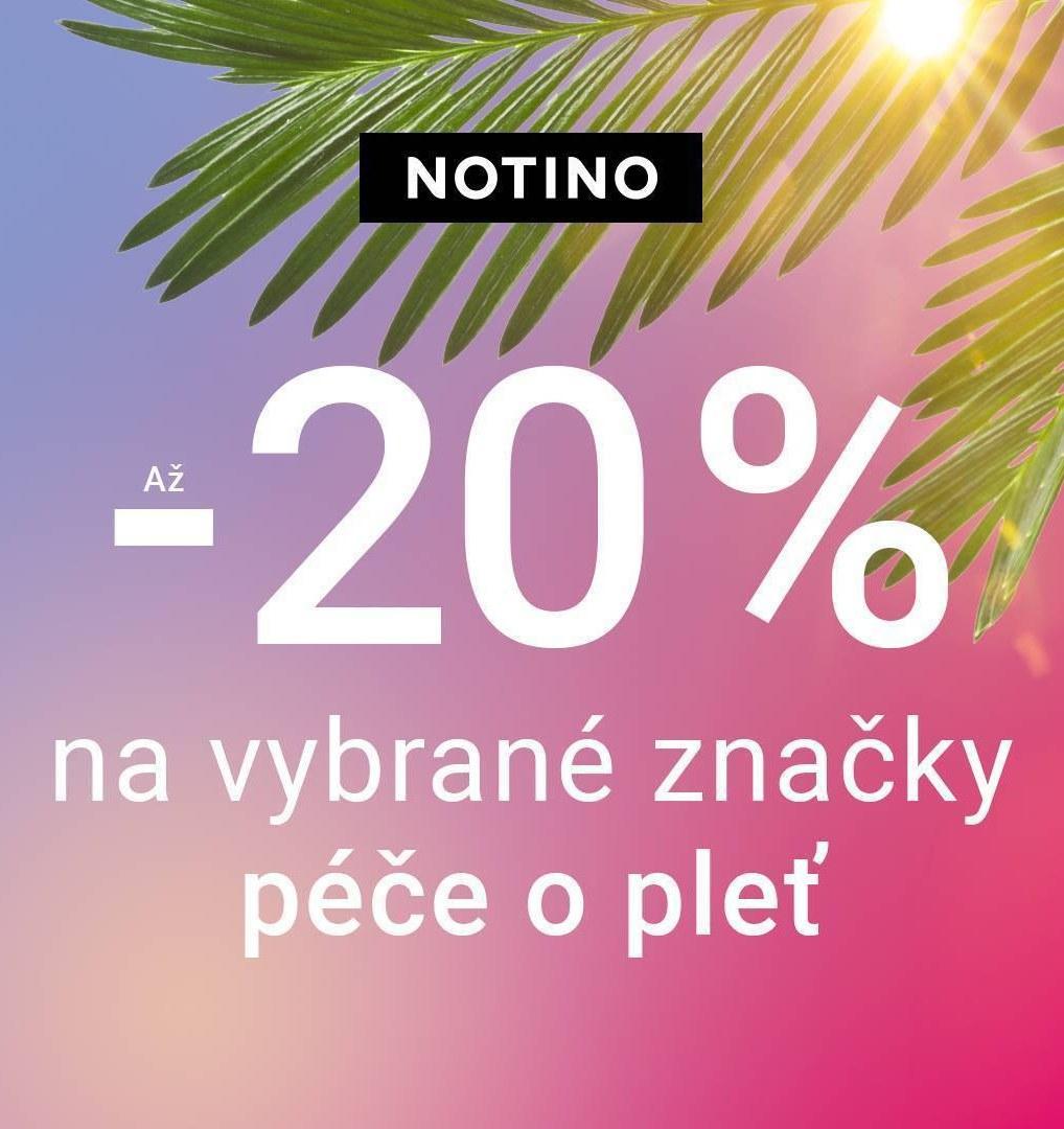 Až -20 % na vybrané značky péče o pleť | Obchodní centrum Europark