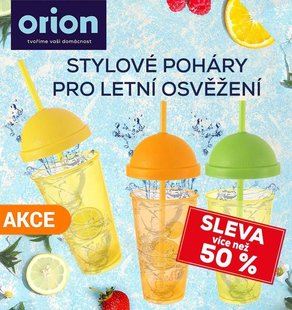 Stylové poháry pro letní osvěžení | Obchodní centrum Europark