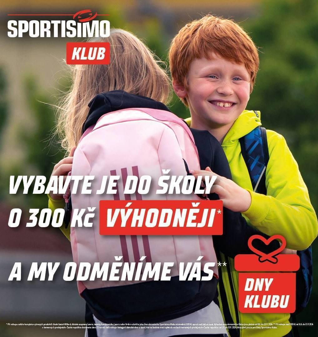 Dny klubu Sportisimo | Obchodní centrum Europark