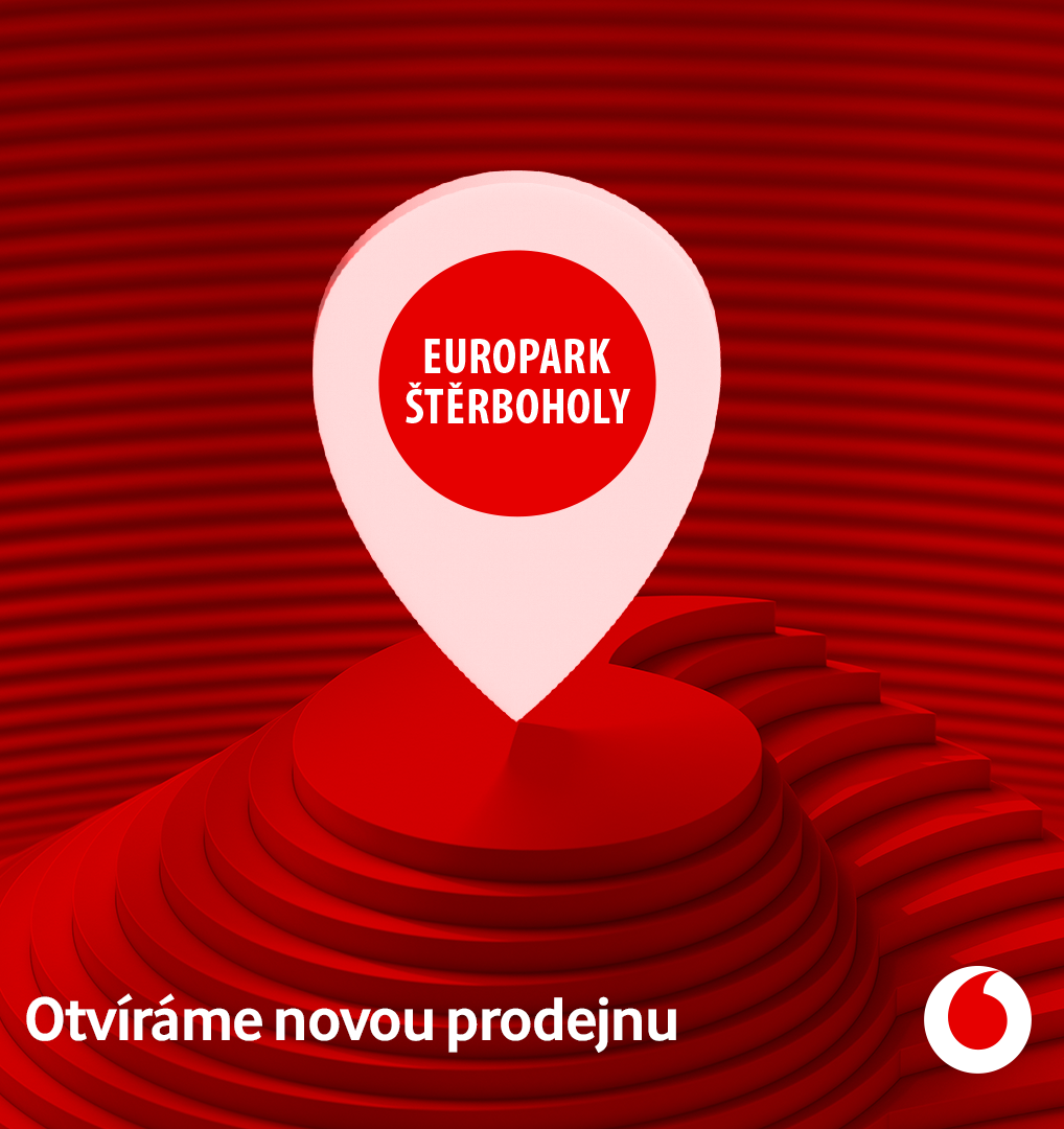 Slavnostní otevření Vodafone | Obchodní centrum Europark