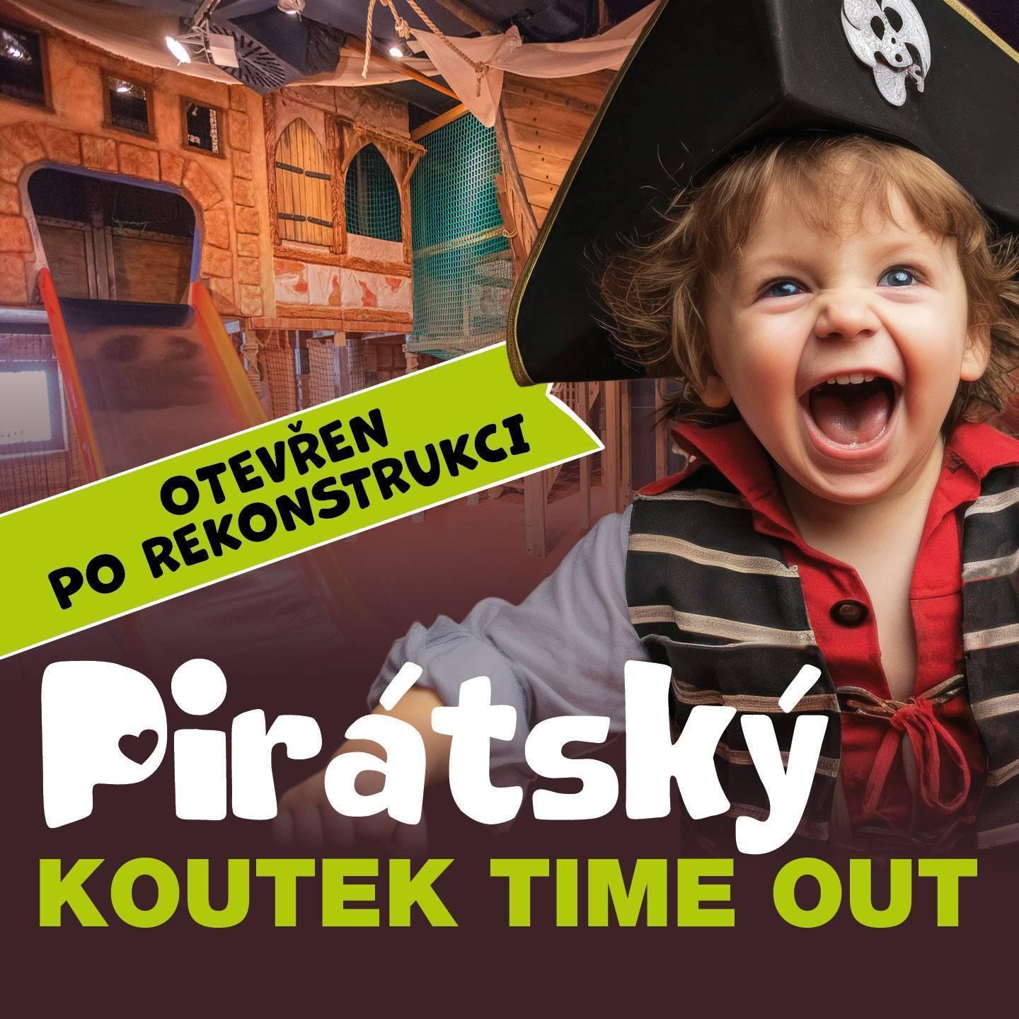 Pirátský dětský koutek | Obchodní centrum Europark