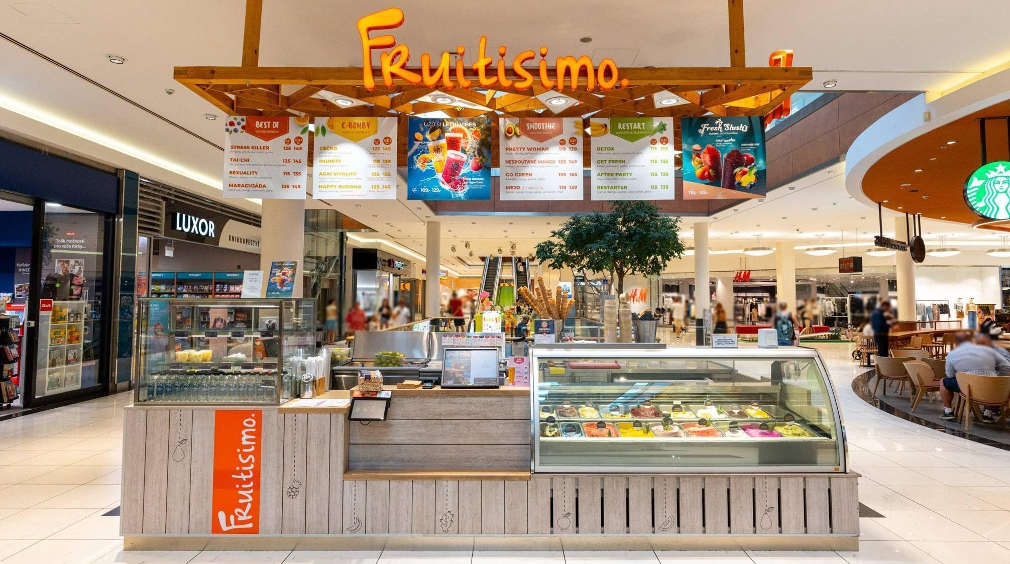 Fruitisimo | Obchodní centrum Europark