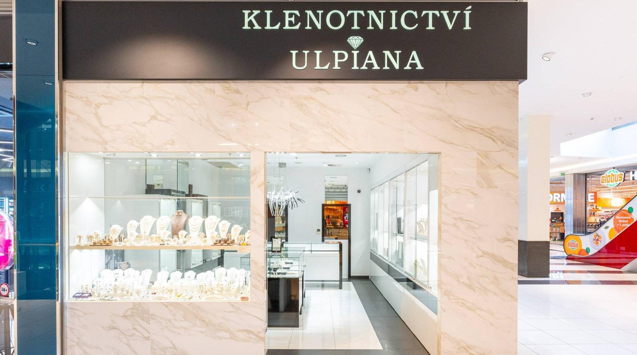 Klenotnictví Ulpiana | obchodní centrum Europark